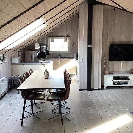 Сasa de vacaciones Holiday Clvi Nørre Nebel